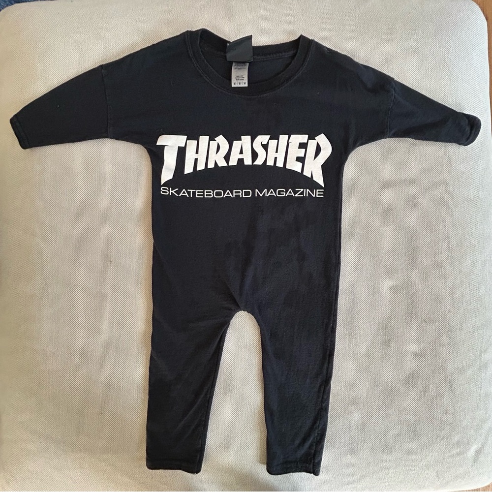 Thrasher Black One Piece